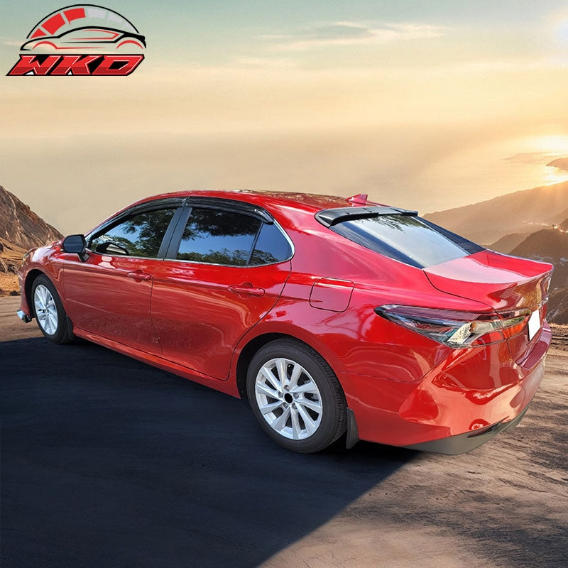 For 18-24 Toyota Camry Window Visor Mugen Style Rain Sun Guard Acrylic Deflector