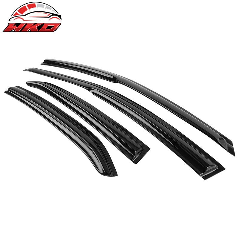 For 18-24 Toyota Camry Window Visor Mugen Style Rain Sun Guard Acrylic Deflector