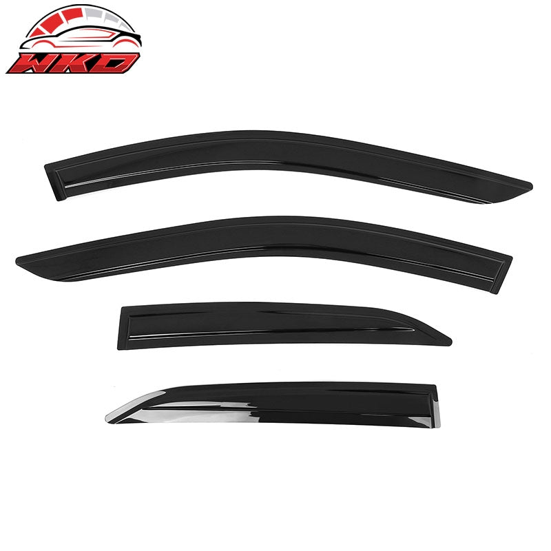 Wholesale 18-24 Toyota Camry Window Visor Large Mugen Rain Sun Guard Acrylic Deflector