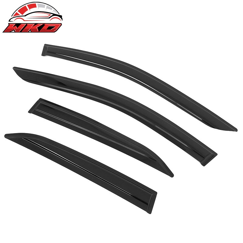 For 18-24 Toyota Camry Window Visor Large Mugen Rain Sun Guard Acrylic Deflector