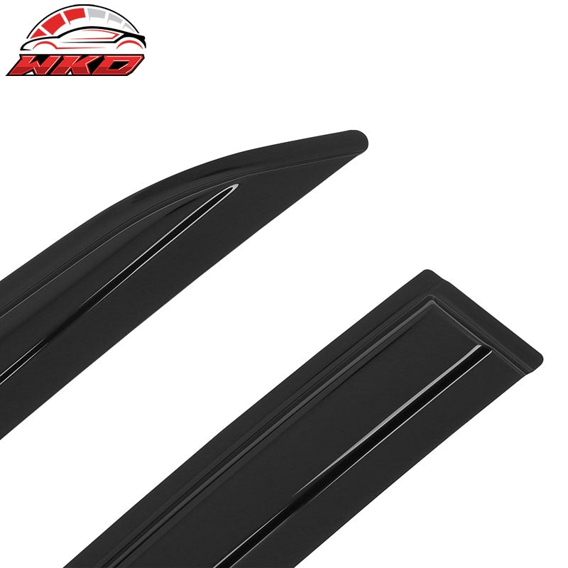 For 18-24 Toyota Camry Window Visor Large Mugen Rain Sun Guard Acrylic Deflector