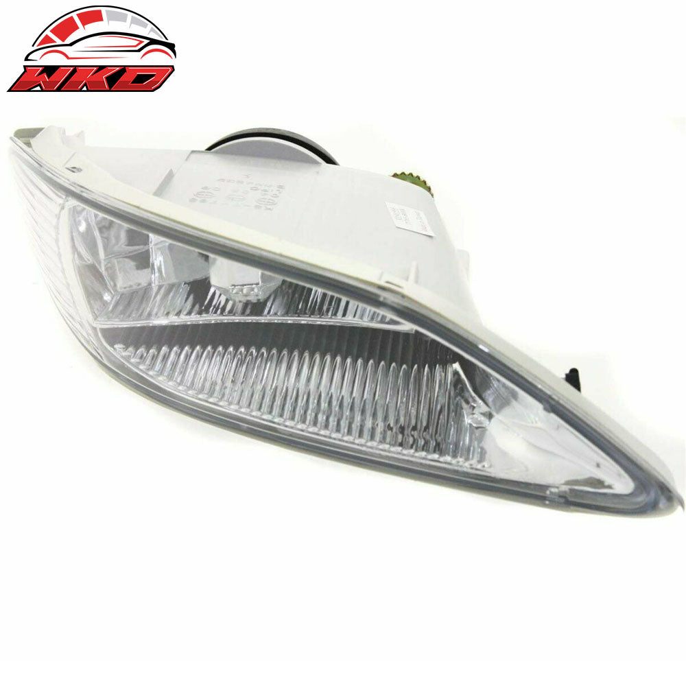 Fits 02-04 Toyota Camry & 05-08 Corolla OE Style Clear Chrome Fog Lights Pair