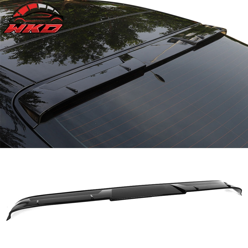 Wholesale 18-26 Toyota Camry V2 Style Gloss Black Rear Window Roof Spoiler Wing - ABS