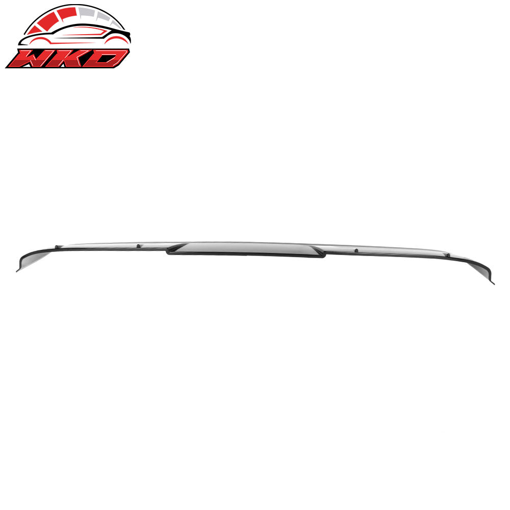 Fits 18-26 Toyota Camry V2 Style Gloss Black Rear Window Roof Spoiler Wing - ABS