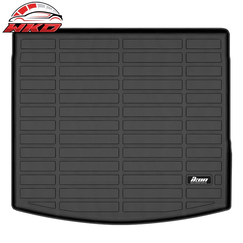 Fits 22-26 Toyota Corolla Cross AWD TPE Trunk Mat Cargo Liner Pad + Cargo Cover
