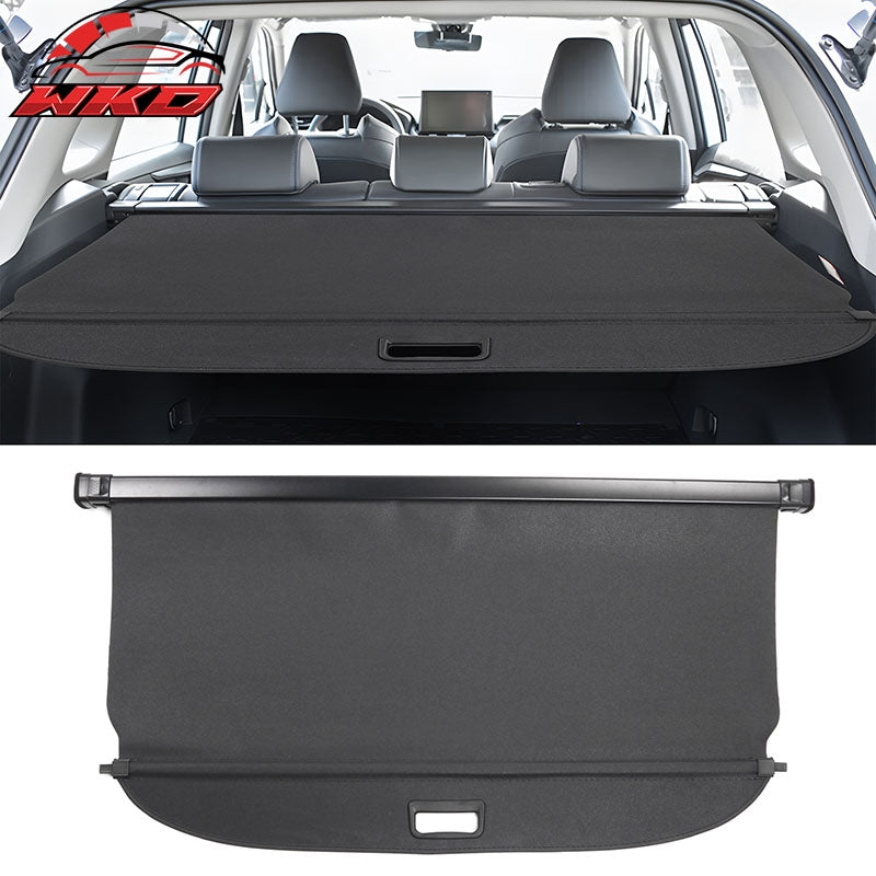Wholesale 22-26 Toyota Corolla Cross FWD TPE Trunk Mat Cargo Liner Pad + Cargo Cover - Wikond Auto