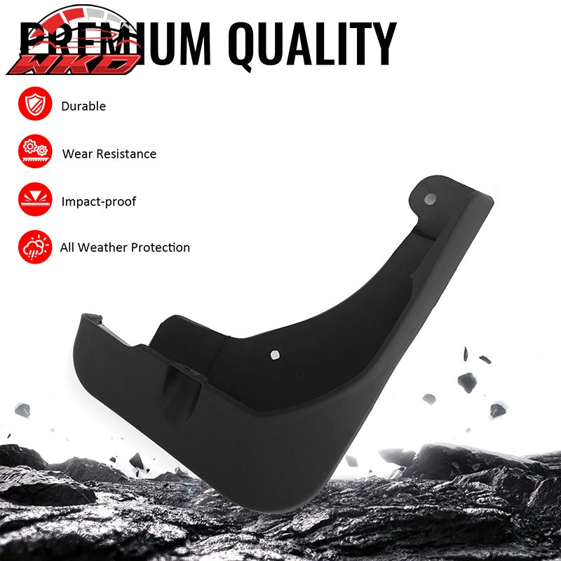 Fits 22-26 Toyota Corolla Cross Front & Rear Fender Mud Flaps Splash Guards PP