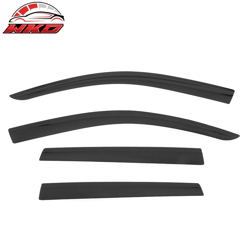 Fits 22-26 Toyota Corolla Cross Low Profile Style Tape on Window Visor Deflector