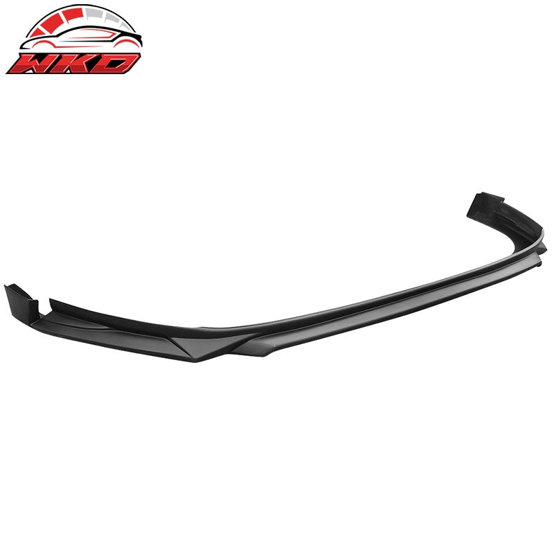 Fits 20-26 Toyota Corolla Front Bumper Lip Spoiler Matte Black PP Splitter Kit