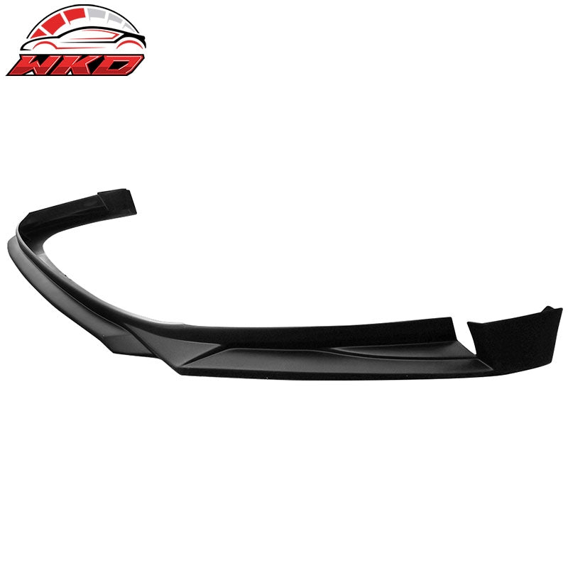 Fits 20-26 Toyota Corolla Front Bumper Lip Spoiler Matte Black PP Splitter Kit