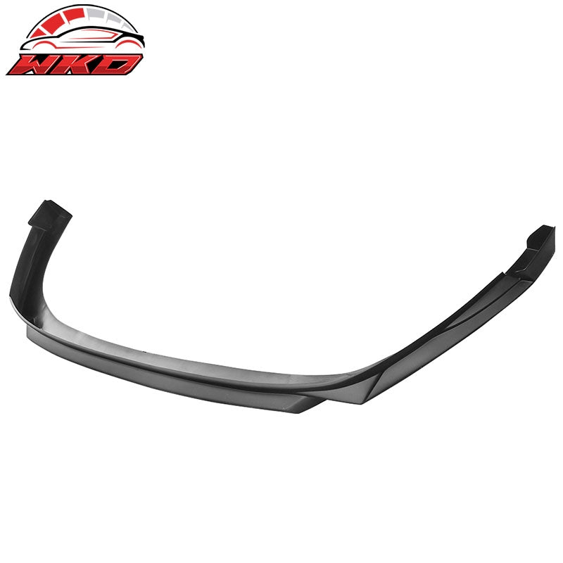 Fits 20-26 Toyota Corolla Front Bumper Lip Spoiler Matte Black PP Splitter Kit