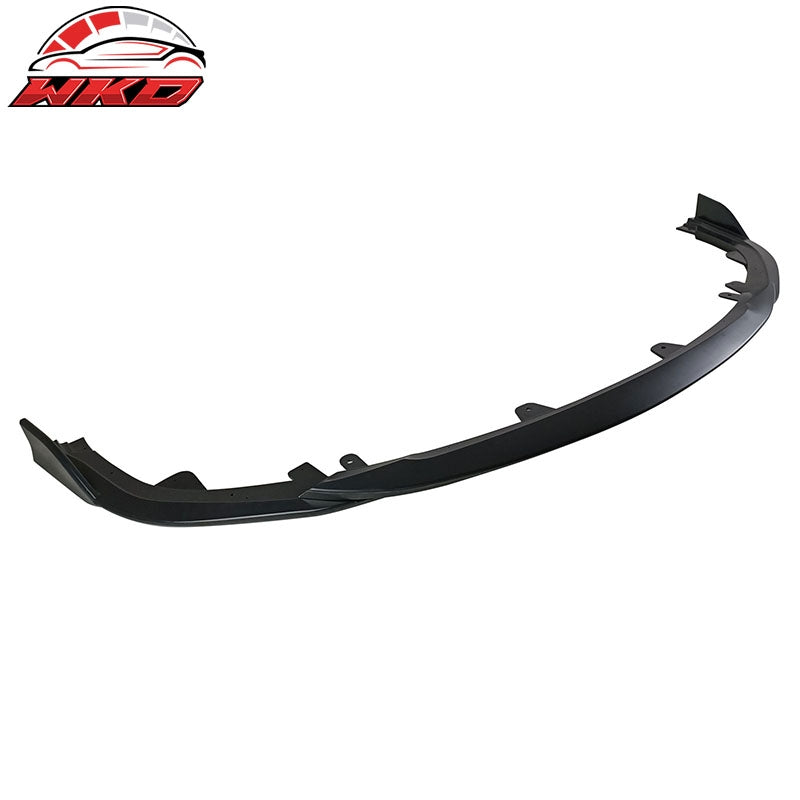 Fits 23-26 Toyota Corolla Hatchback Front Bumper Lip Spoiler Primer Black 3PCS