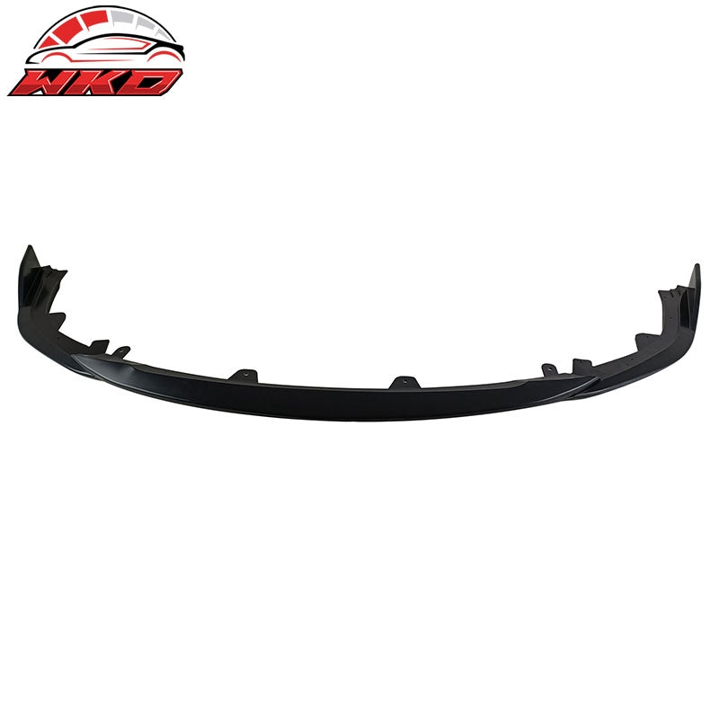 Fits 23-26 Toyota Corolla Hatchback Front Bumper Lip Spoiler Primer Black 3PCS