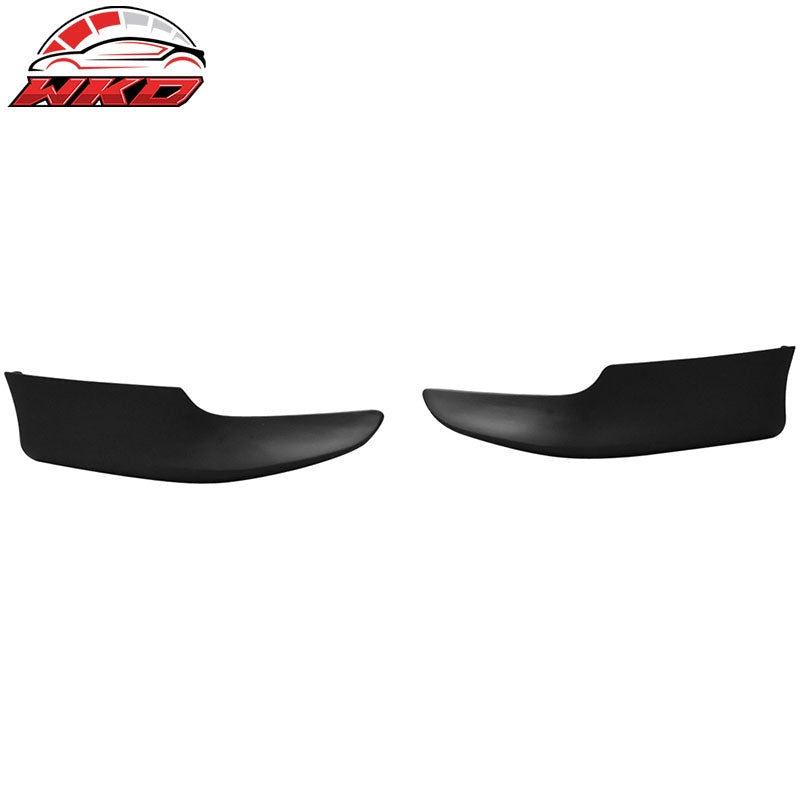 Wholesale 11-13 Toyota Corolla OE Factory Style 2PCS Front Bumper Lip Splitters PP