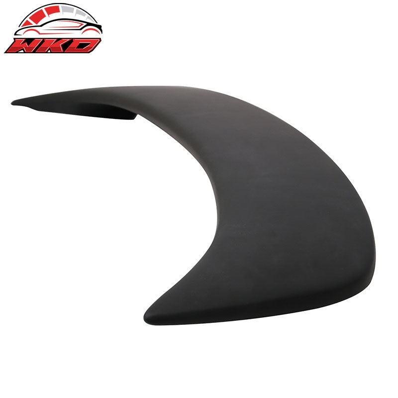Fits 98-02 Toyota Corolla OE Style LED Rear Trunk Spoiler Wing Matte Black ABS