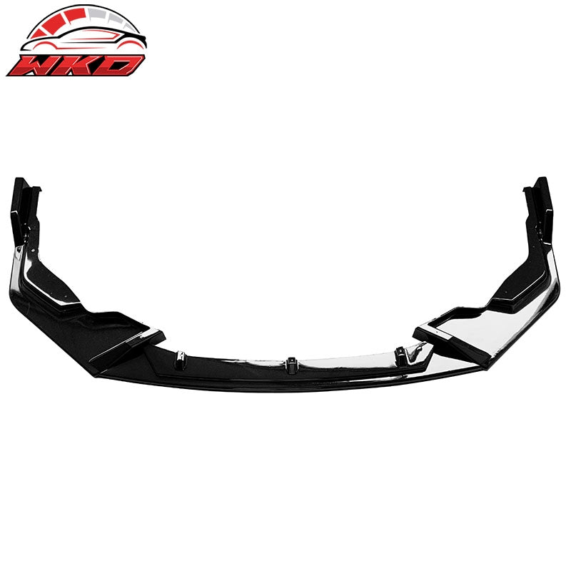 Wholesale 20-26 Toyota Corolla SE XSE C Style Front Bumper Lip Gloss Black 3PCS PP