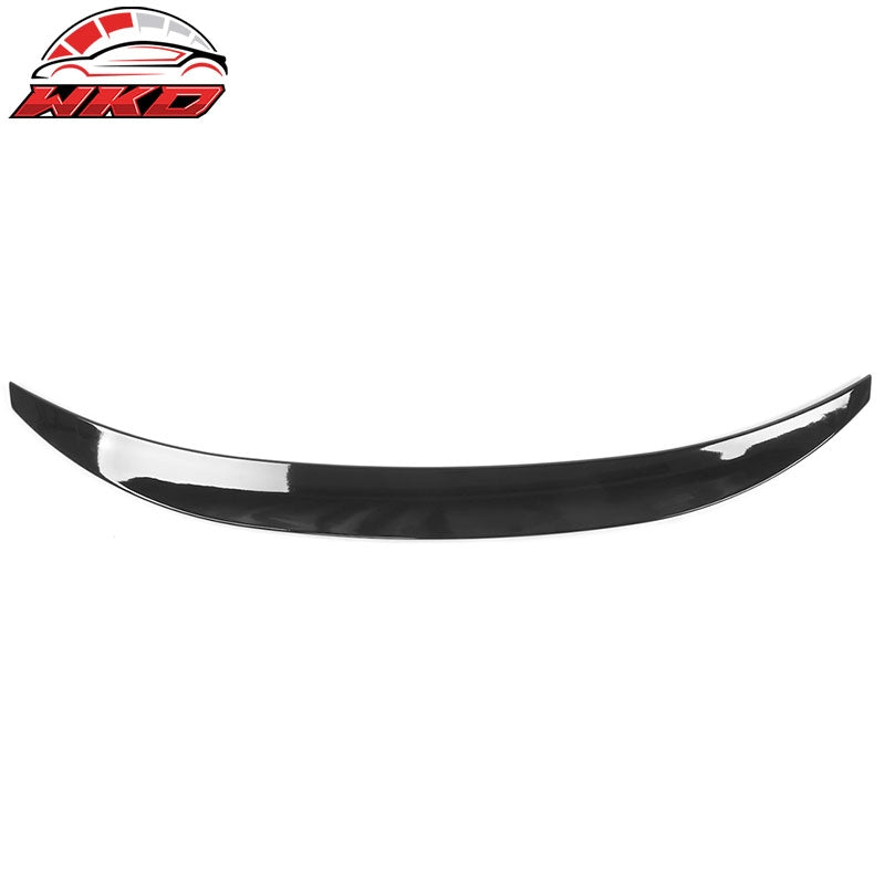Fits 20-26 Toyota Corolla Sedan IKON Style Rear Trunk Spoiler Wing - Gloss Black