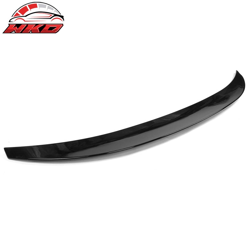 Fits 20-26 Toyota Corolla Sedan IKON Style Rear Trunk Spoiler Wing - Gloss Black