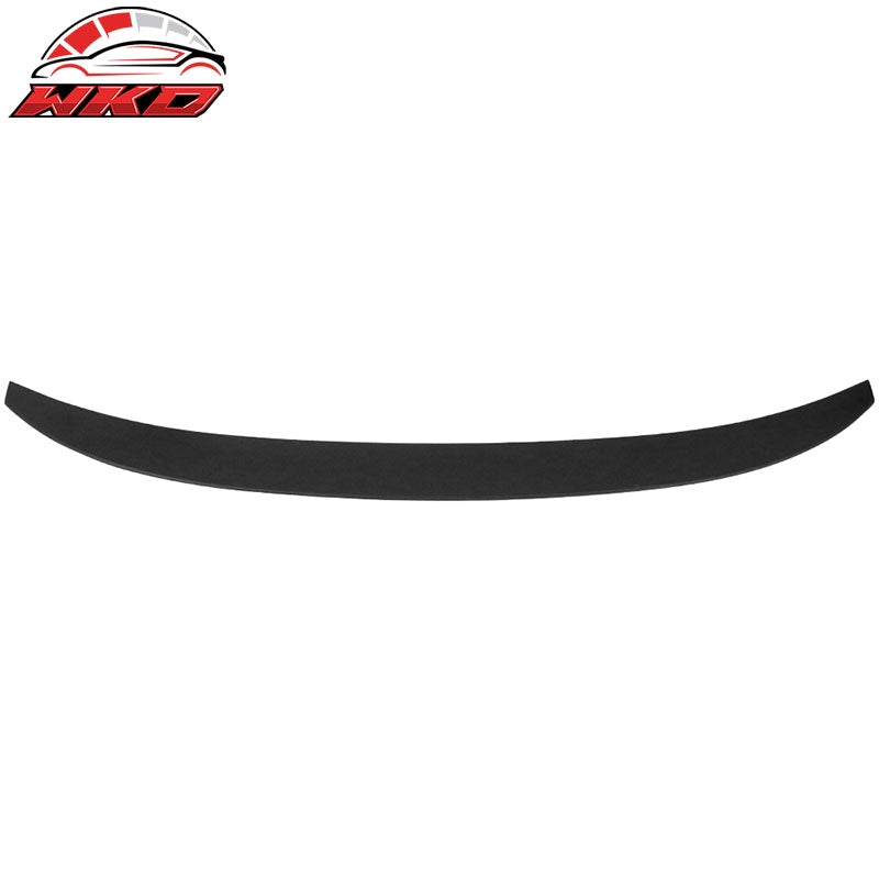 Fits 20-26 Toyota Corolla Sedan IKON Style Rear Trunk Spoiler Wing - Matte Black