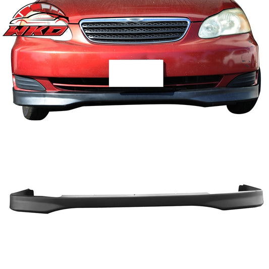 Wholesale 03-04 Toyota Corolla Type R Front Bumper Lip Spoiler Splitter Bodykit PP