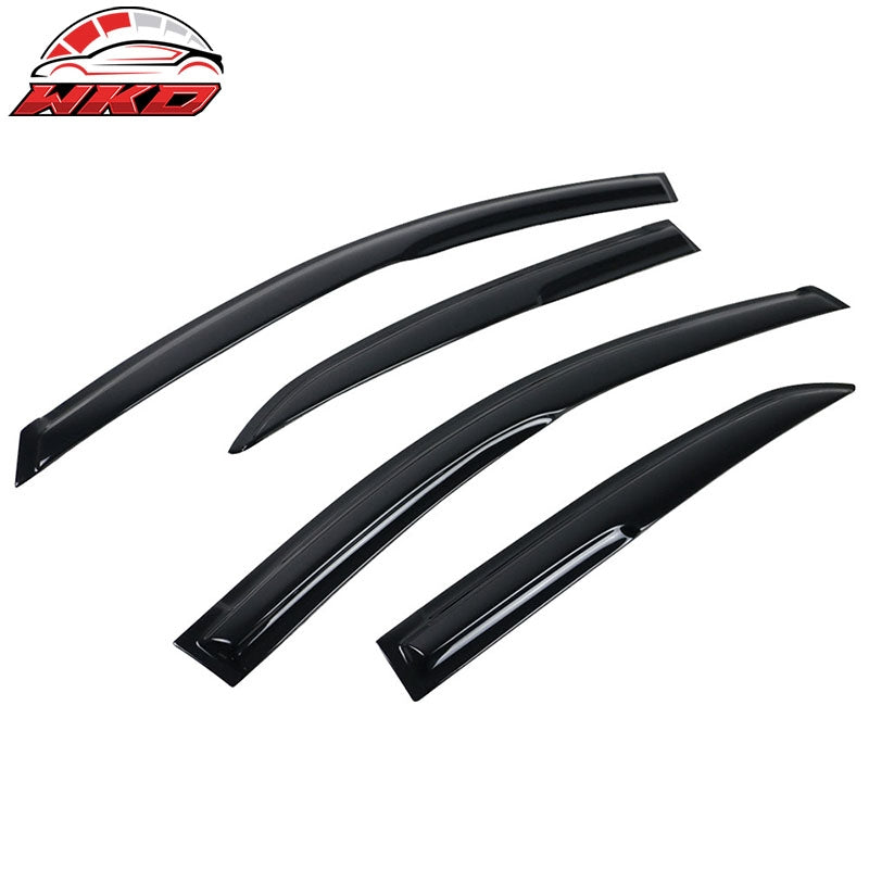 Fits 14-19 Toyota Corolla Sedan Mugen Style Acrylic 4PCS Window Visor Vent Guard