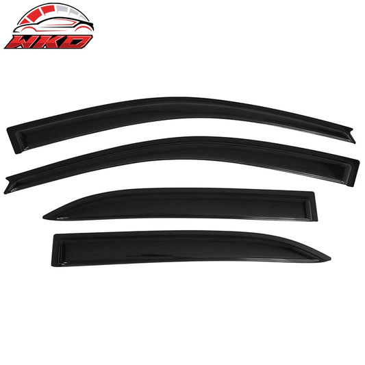 Wholesale 03-08 Toyota Corolla Window Visors Acrylic Rain Sun Guard Deflector 4PCS