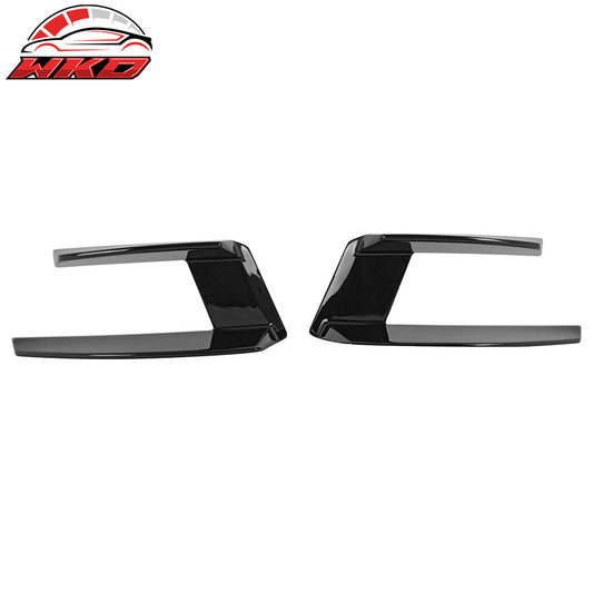 Wholesale 19-25 Toyota Corolla Hatchback D Style Front Bumper Canards Painted #218