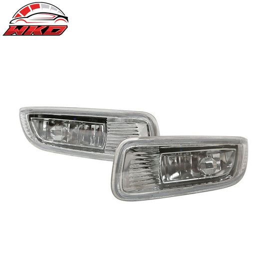Wholesale 2003 2004 Toyota Corolla Clear Fog Lights Bumper Fog Driving Lamp +Switch