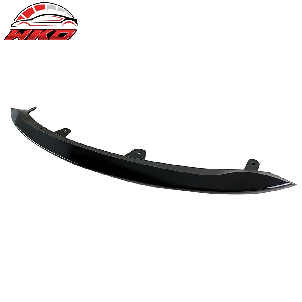 Wholesale 19-21 Toyota Corolla E210 Hatchback 5Dr Front Bumper Lip Chin Gloss Black