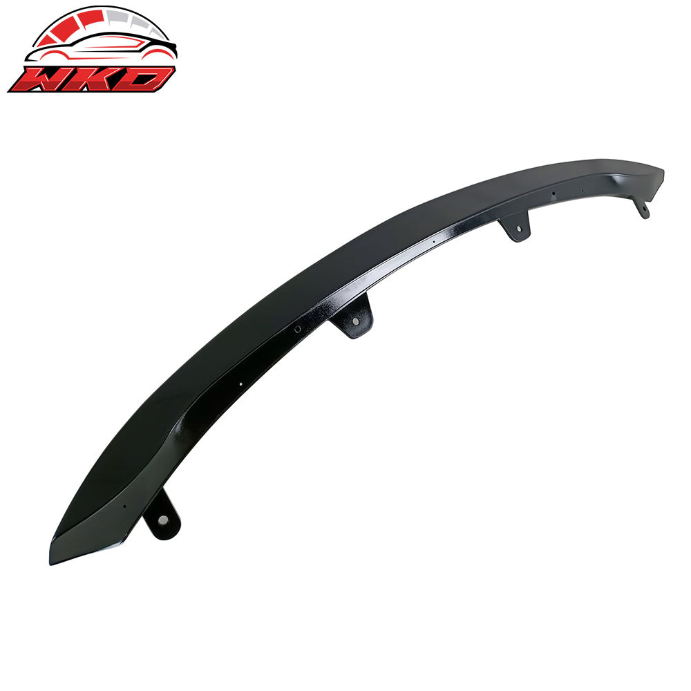 Fits 19-21 Toyota Corolla E210 Hatchback 5Dr Front Bumper Lip Chin Gloss Black