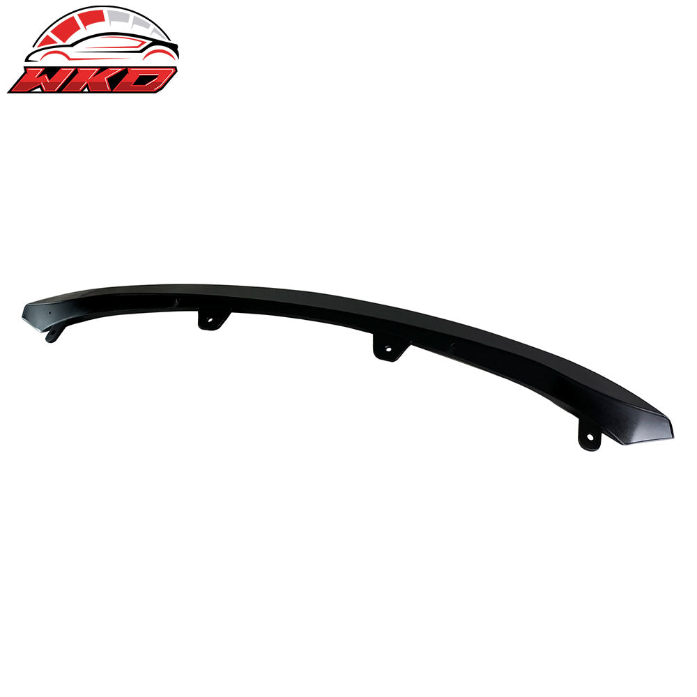 Fits 19-21 Toyota Corolla E210 Hatchback 5Dr Front Bumper Lip Chin Gloss Black