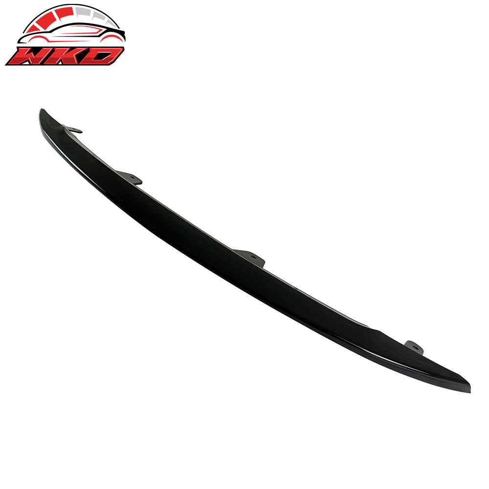 Fits 23-25 Toyota Corolla E210 Hatchback 5Dr Front Bumper Lip Chin Gloss Black