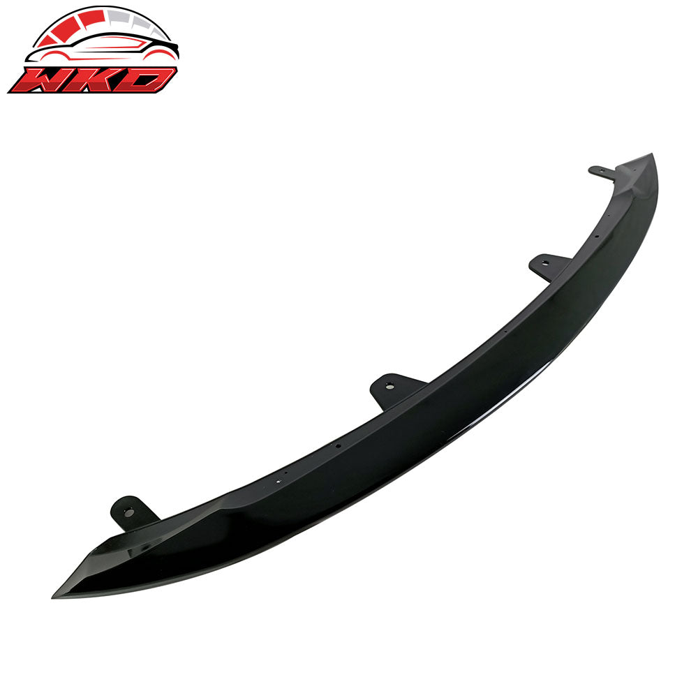 Fits 23-25 Toyota Corolla E210 Hatchback 5Dr Front Bumper Lip Chin Gloss Black