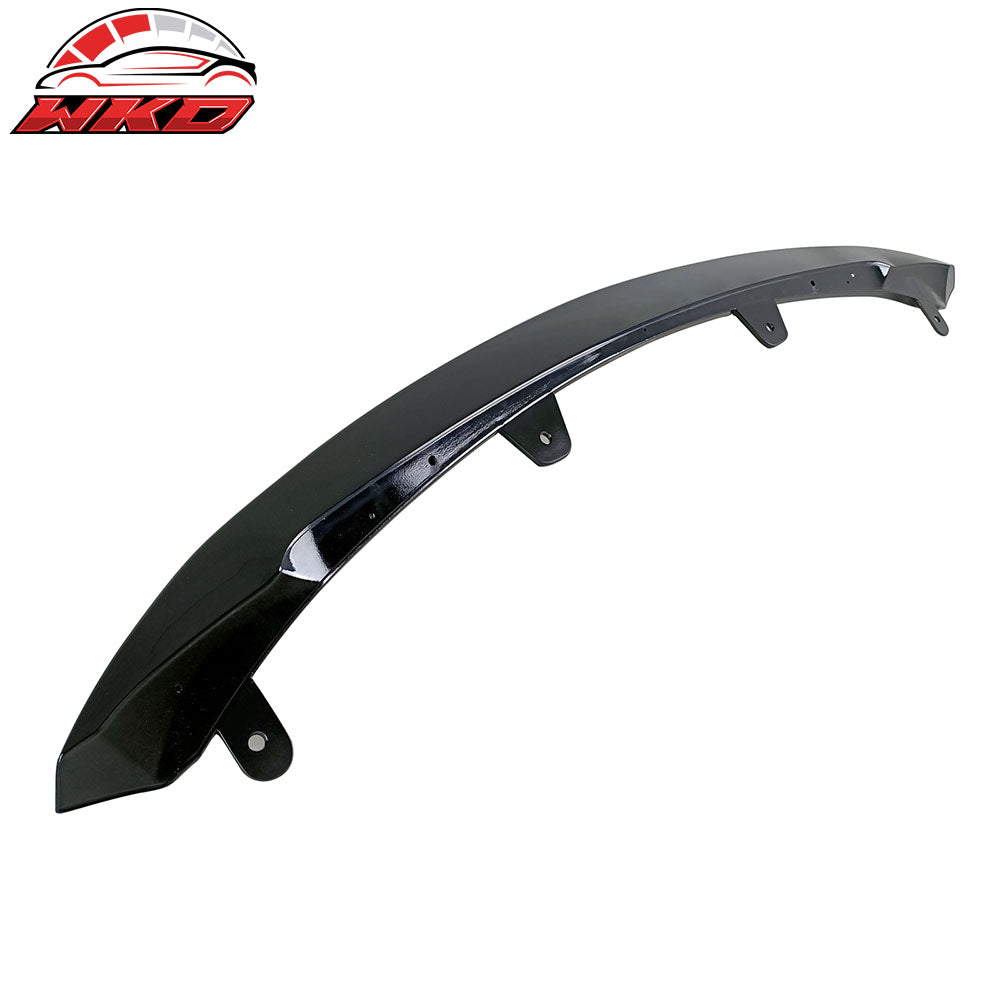Fits 23-25 Toyota Corolla E210 Hatchback 5Dr Front Bumper Lip Chin Gloss Black