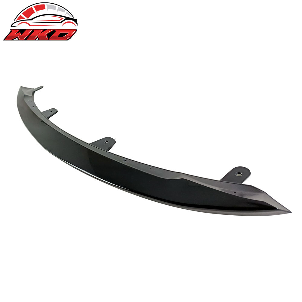 Fits 23-25 Toyota Corolla E210 Hatchback 5Dr Front Bumper Lip Chin Gloss Black