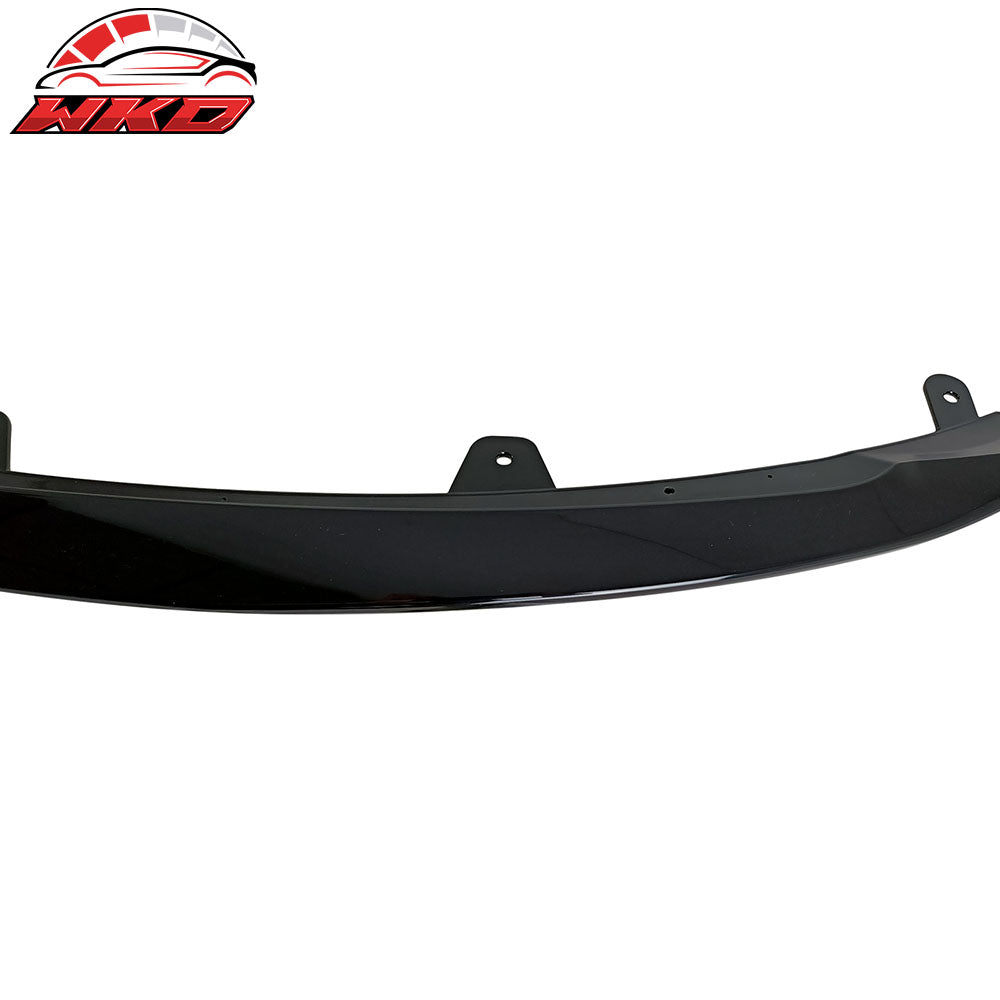 Fits 23-25 Toyota Corolla E210 Hatchback 5Dr Front Bumper Lip Chin Gloss Black