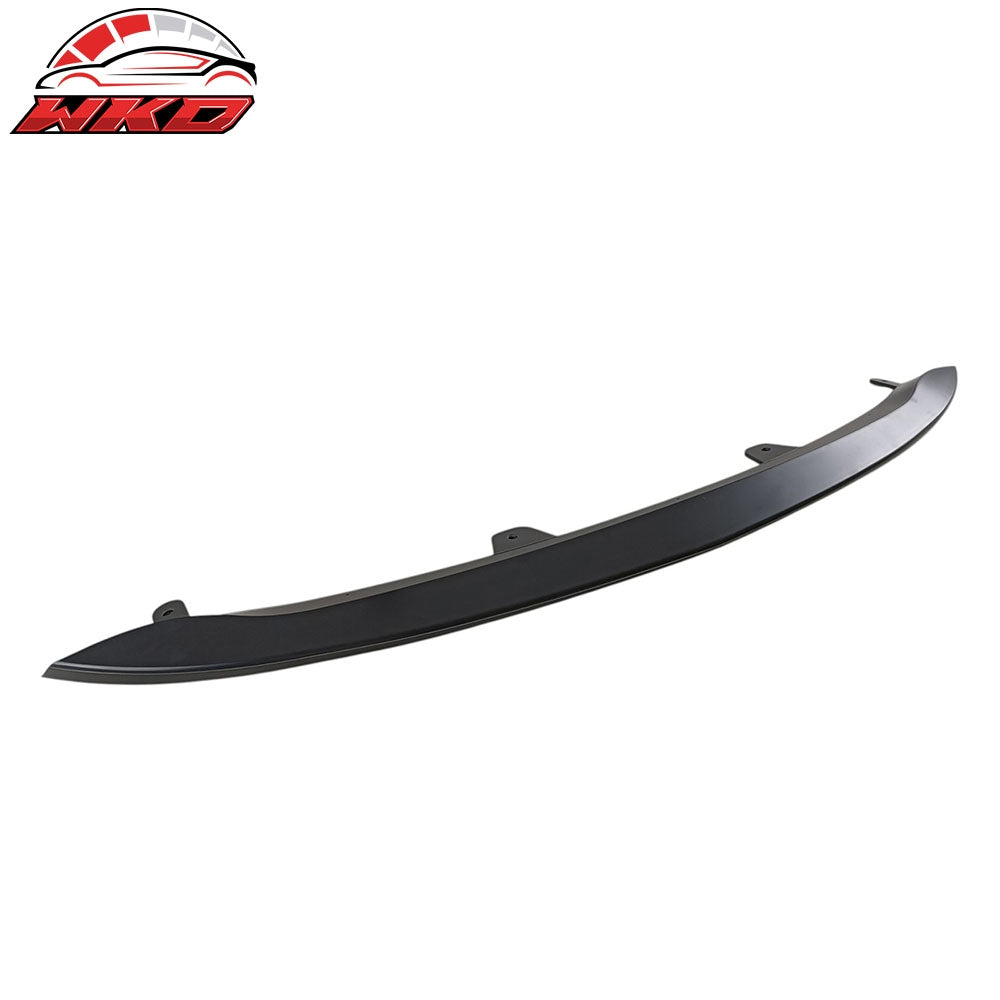 Wholesale 19-21 Toyota Corolla E210 Hatchback 5Dr Front Bumper Lip Chin Matte Black