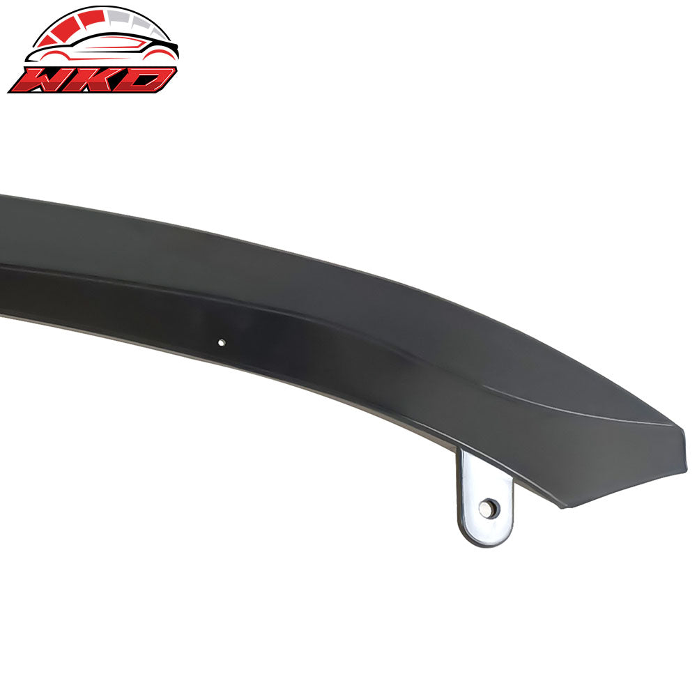 Fits 19-21 Toyota Corolla E210 Hatchback 5Dr Front Bumper Lip Chin Matte Black
