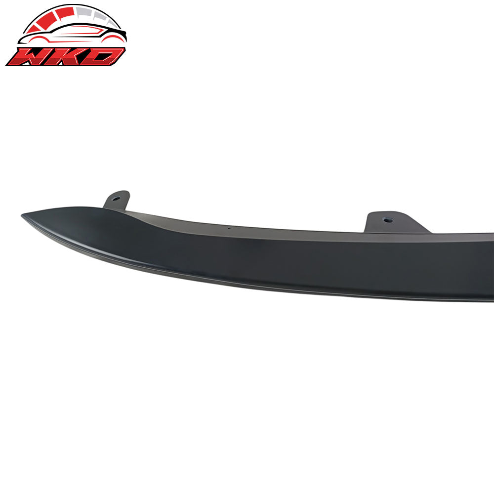 Fits 19-21 Toyota Corolla E210 Hatchback 5Dr Front Bumper Lip Chin Matte Black