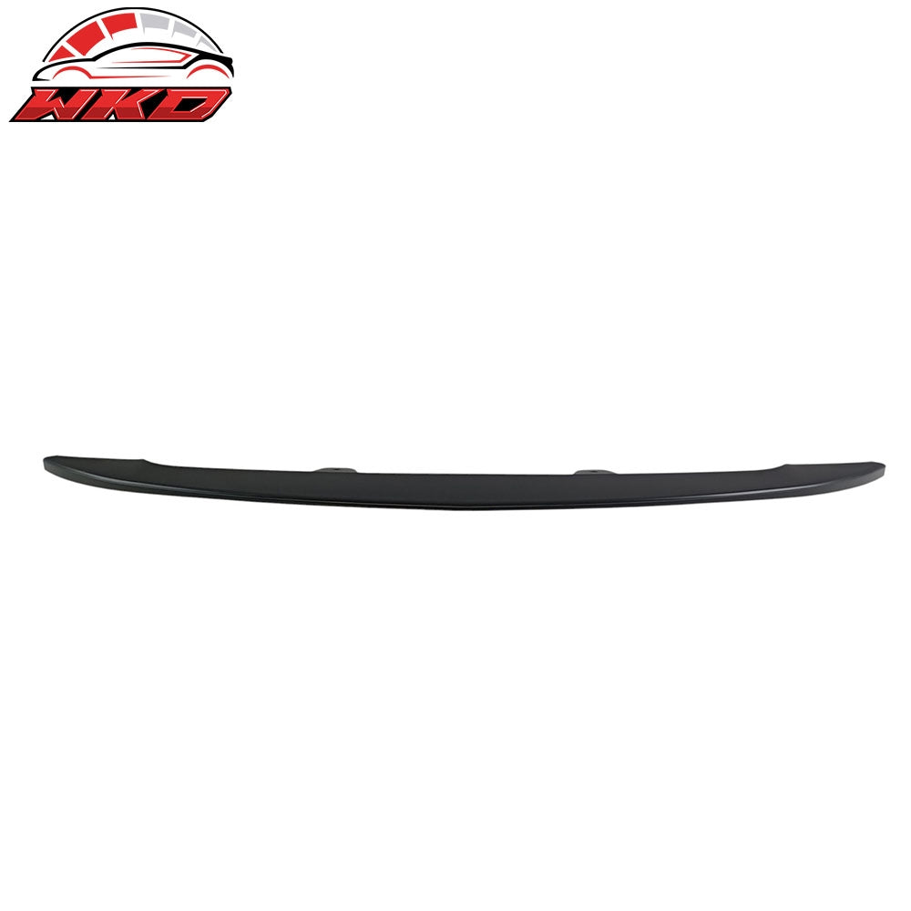 Wholesale 23-26 Toyota Corolla E210 Hatchback 5Dr Front Bumper Lip Chin Matte Black