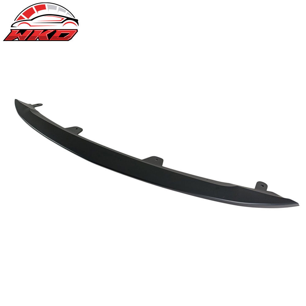 Fits 23-25 Toyota Corolla E210 Hatchback 5Dr Front Bumper Lip Chin Matte Black