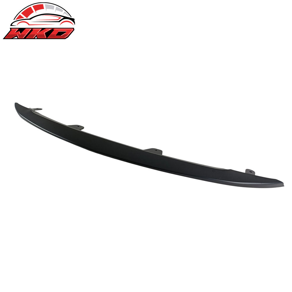 Fits 23-25 Toyota Corolla E210 Hatchback 5Dr Front Bumper Lip Chin Matte Black