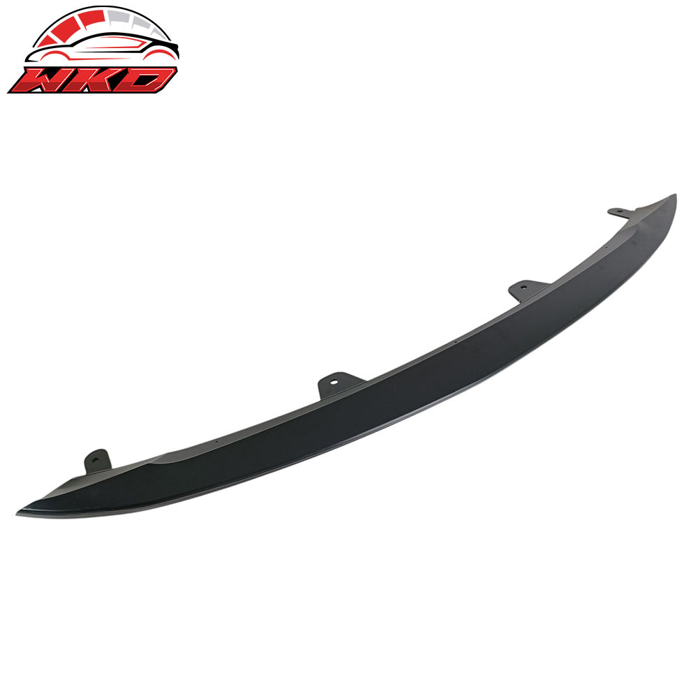 Fits 23-25 Toyota Corolla E210 Hatchback 5Dr Front Bumper Lip Chin Matte Black