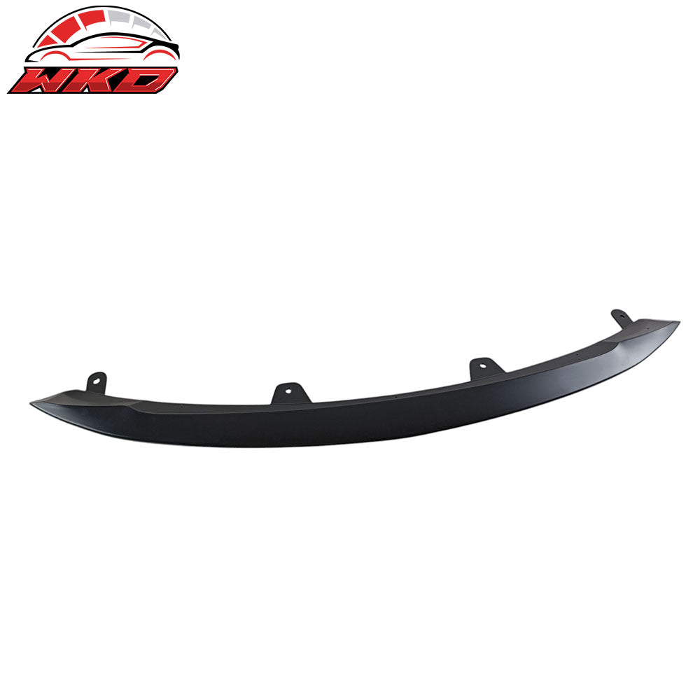Fits 23-25 Toyota Corolla E210 Hatchback 5Dr Front Bumper Lip Chin Matte Black