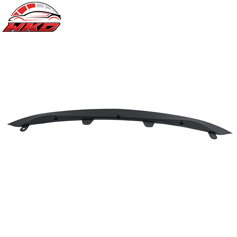 Fits 23-25 Toyota Corolla E210 Hatchback 5Dr Front Bumper Lip Chin Matte Black