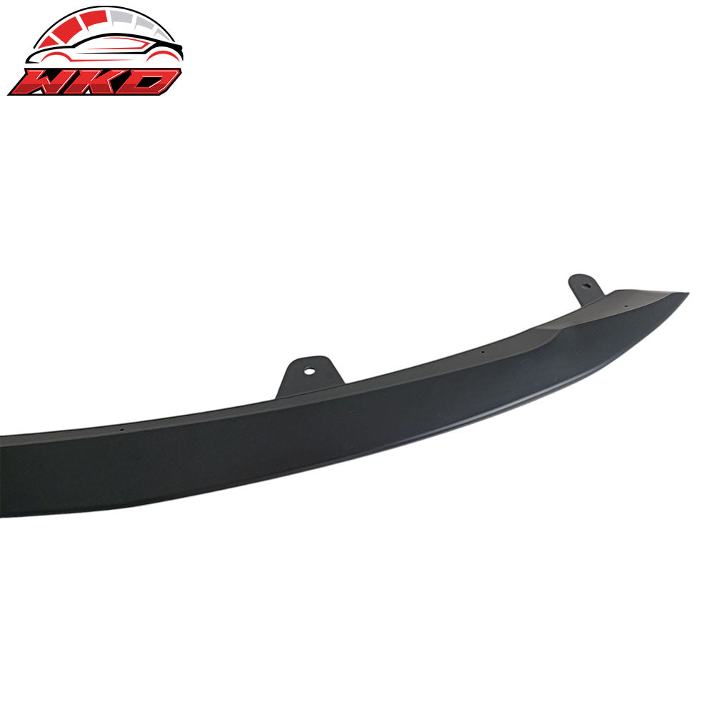 Fits 23-25 Toyota Corolla E210 Hatchback 5Dr Front Bumper Lip Chin Matte Black