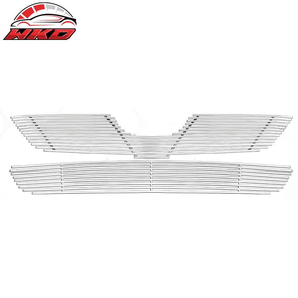 Wholesale 09-10 Toyota Corolla Billet Style Chrome Front Insert Grille Stainless Steel