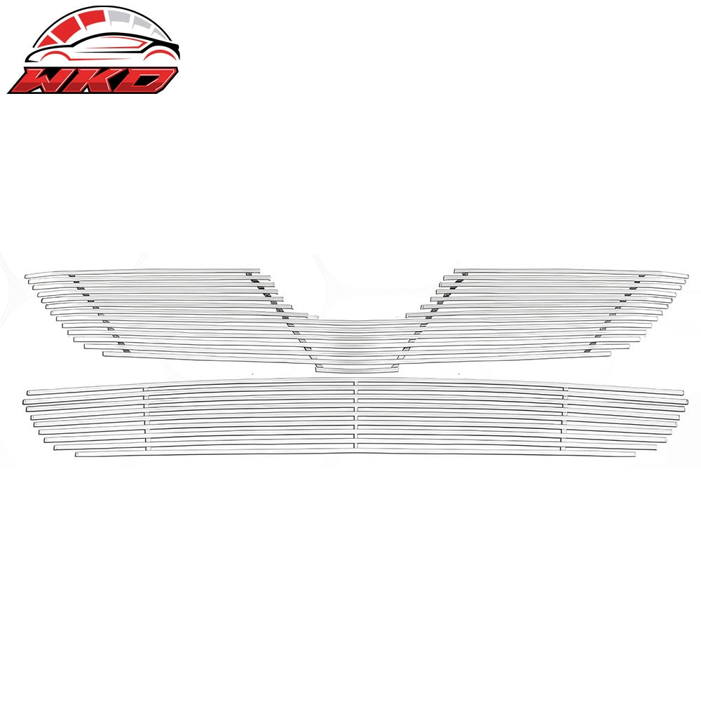 Wholesale 09-10 Toyota Corolla Billet Style Chrome Front Insert Grille Stainless Steel