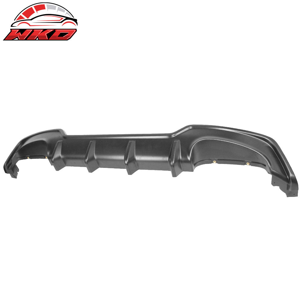 For 19-22 Toyota Corolla E210 Hatchback 5Dr Unpainted Rear Diffuser - ABS