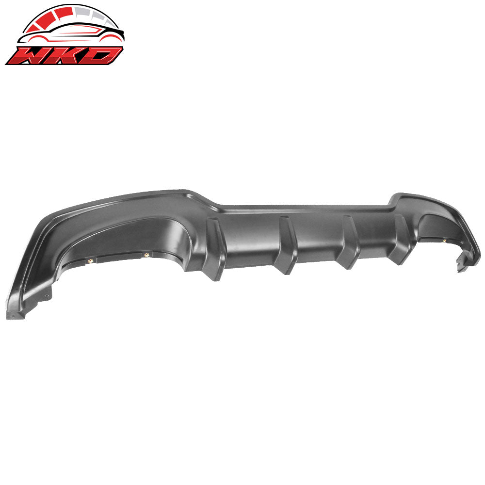 For 19-22 Toyota Corolla E210 Hatchback 5Dr Unpainted Rear Diffuser - ABS